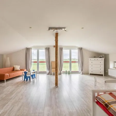 Ferienhaus Augenblick 度假居 *